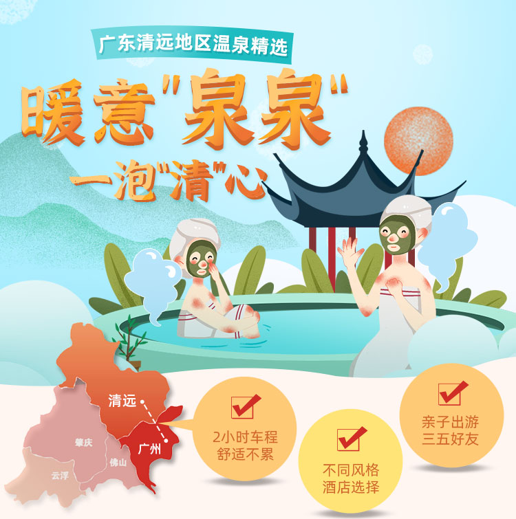 广东清远地区温泉精选【行走网】
