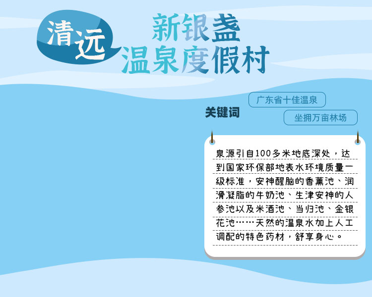 广东清远地区温泉精选【行走网】